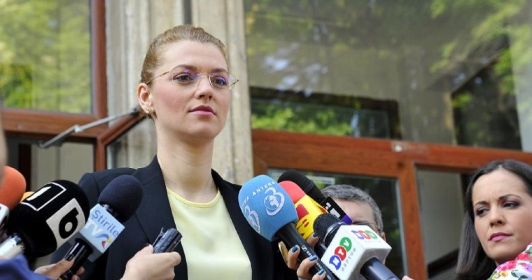 Alina Gorghiu, presedinte PNL: Amendamentele PSD privind majorarile salariale reprezinta o crima politica