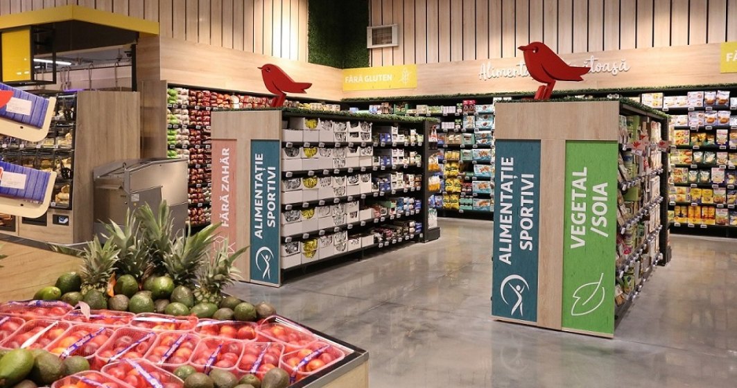 FOTO | Noul concept Auchan: supermarketul de mari dimensiuni. Cum arată și ce spațiu oferă Family Marketul Miroslava