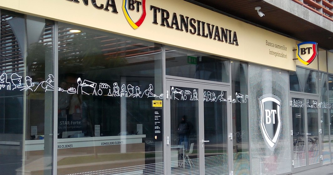 Banca Transilvania a făcut un profit net de 1,47 miliarde în primele nouă luni, în creștere cu 63,5%