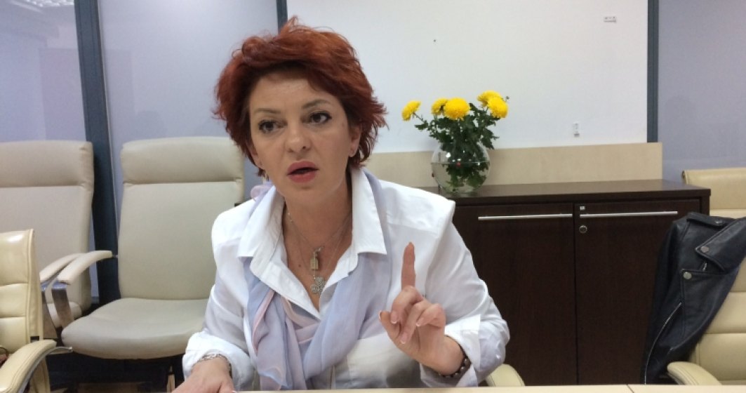 Elena Patrascu si-a dat demisia din functia de director general Posta Romana