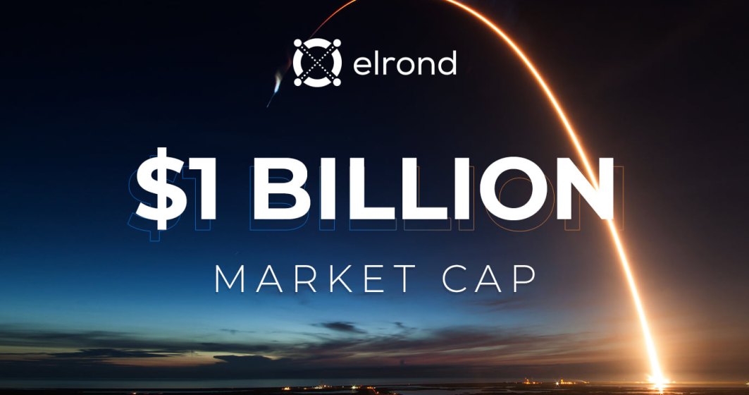 Valoarea de piață a criptomonedei dezvoltate de sibienii de la Elrond a depășit un miliard de dolari