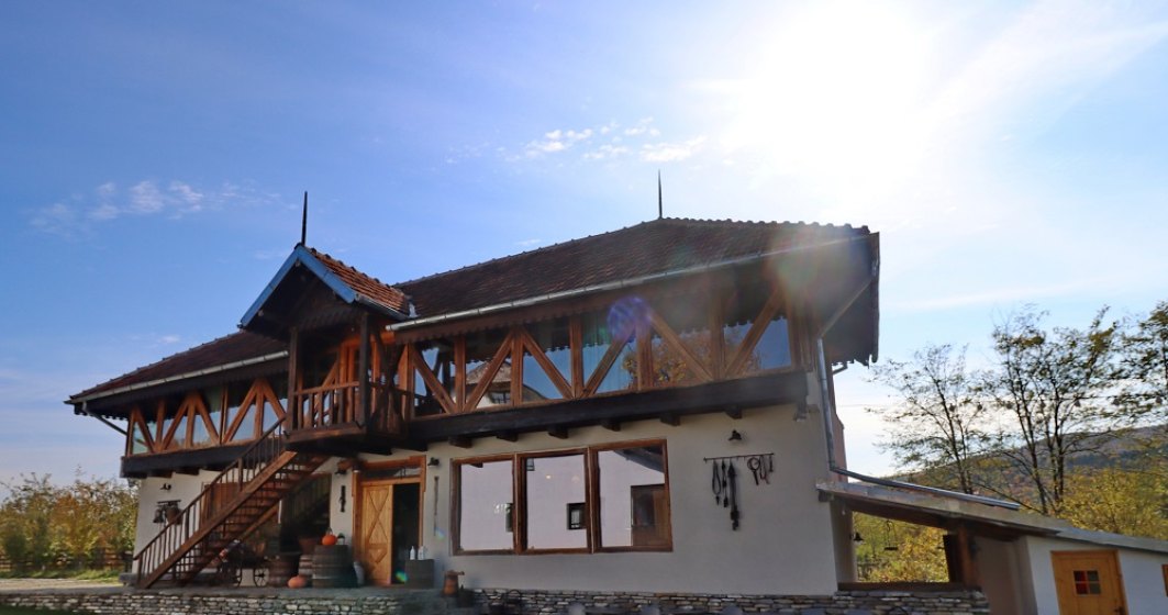 FOTO | Vacanță în România: Satul Banului, o pensiune cât un sat