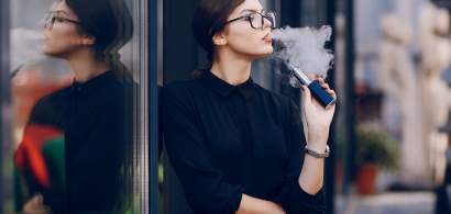 MS: Din ce în ce mai mulţi adolescenţi fumează curent ţigări electronice şi...