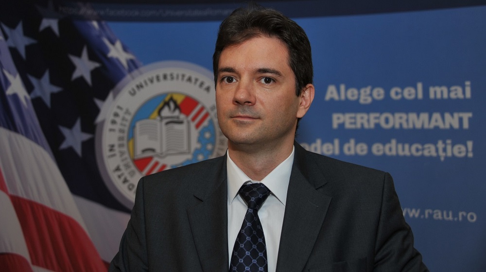 Conf.univ.dr. Alexandru Ionescu, Decan Al Facultății De Management-Marketing Din Cadrul Universității Româno-Americane