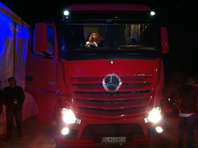 Noul Mercedes-Benz Actros a fost lansat in Romania - Foto 2 din 17