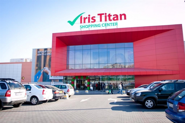 Cum arata centrul comercial Iris din Titan dupa relansarea de 10 mil. euro - Foto 9 din 9