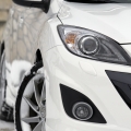 Test drive cu Mazda3 facelift MPS, cel mai viril compact al marcii - Foto 8