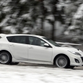 Test drive cu Mazda3 facelift MPS, cel mai viril compact al marcii - Foto 1