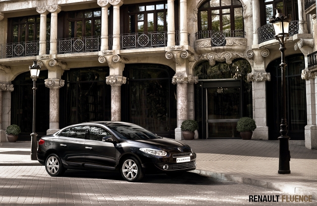 Renault a lansat in Romania modelul Fluence - Foto 1 din 10