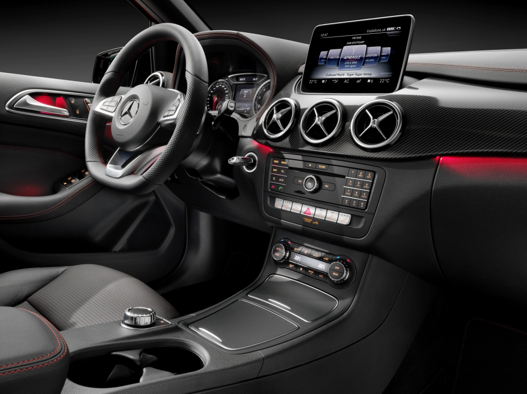 Mercedes-Benz Clasa B facelift ajunge in showroom-uri pe 29 noiembrie