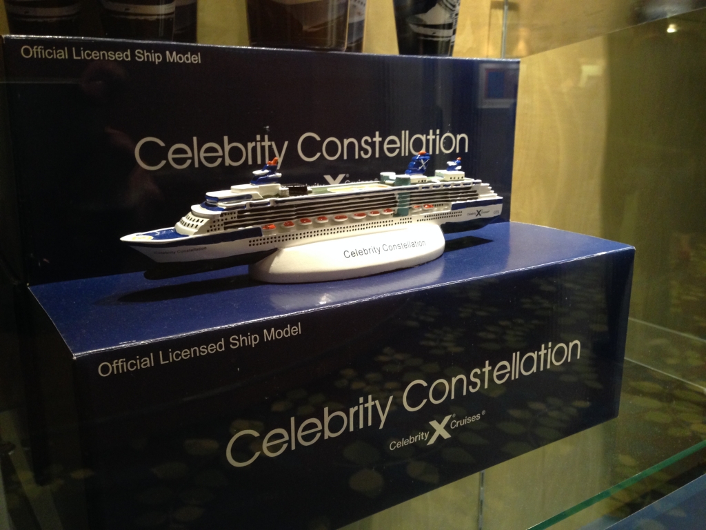 O zi pe vasul de croaziera premium Celebrity Constellation