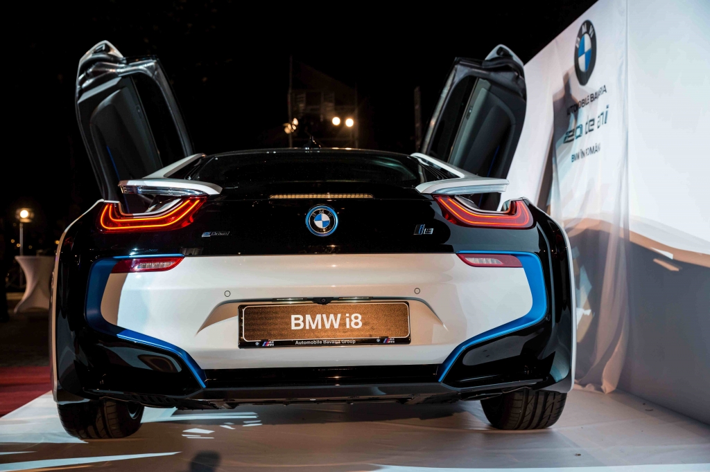 Automobile Bavaria a prezentat in avanpremiera pentru Romania modelul BMW i8