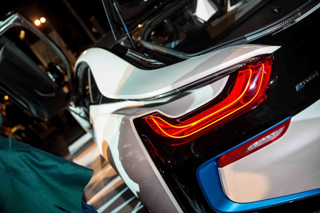 Automobile Bavaria a prezentat in avanpremiera pentru Romania modelul BMW i8