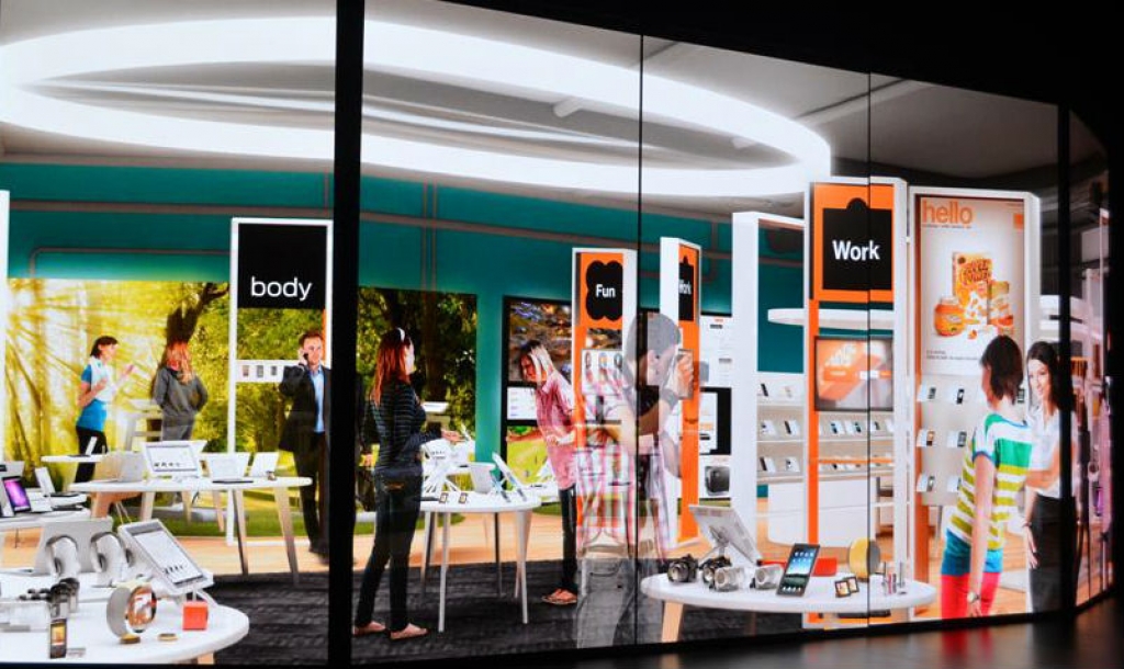 Orange alege Romania in primul val pentru implementarea unui nou concept de magazine: cum vor arata noile spatii comerciale ale operatorului