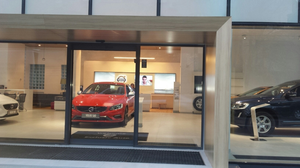 Volvo deschide un nou showroom in Constanta