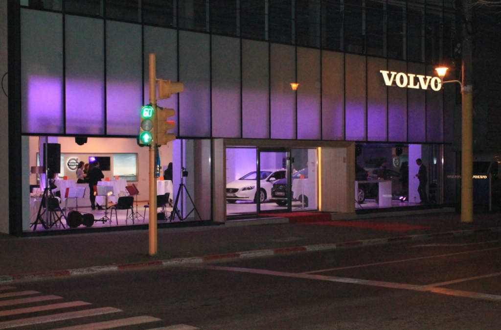 Volvo deschide un nou showroom in Constanta