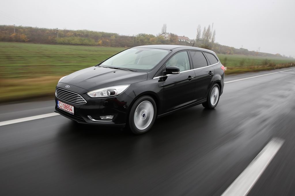 Test cu noul Ford Focus, un facelift de 100 MIL. euro