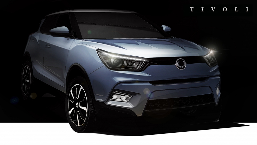 SsangYong lanseaza un nou SUV, denumit Tivoli