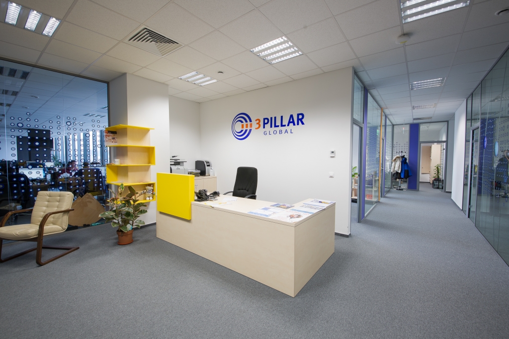 Un sediu planetar in Cluj: cum arata biroul 3 Pillar Global, companie care pune la bataie minim 100 de job-uri in IT anul viitor
