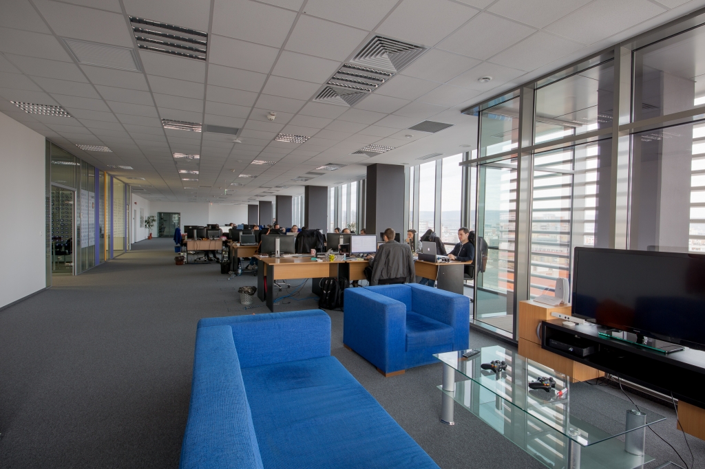 Un sediu planetar in Cluj: cum arata biroul 3 Pillar Global, companie care pune la bataie minim 100 de job-uri in IT anul viitor