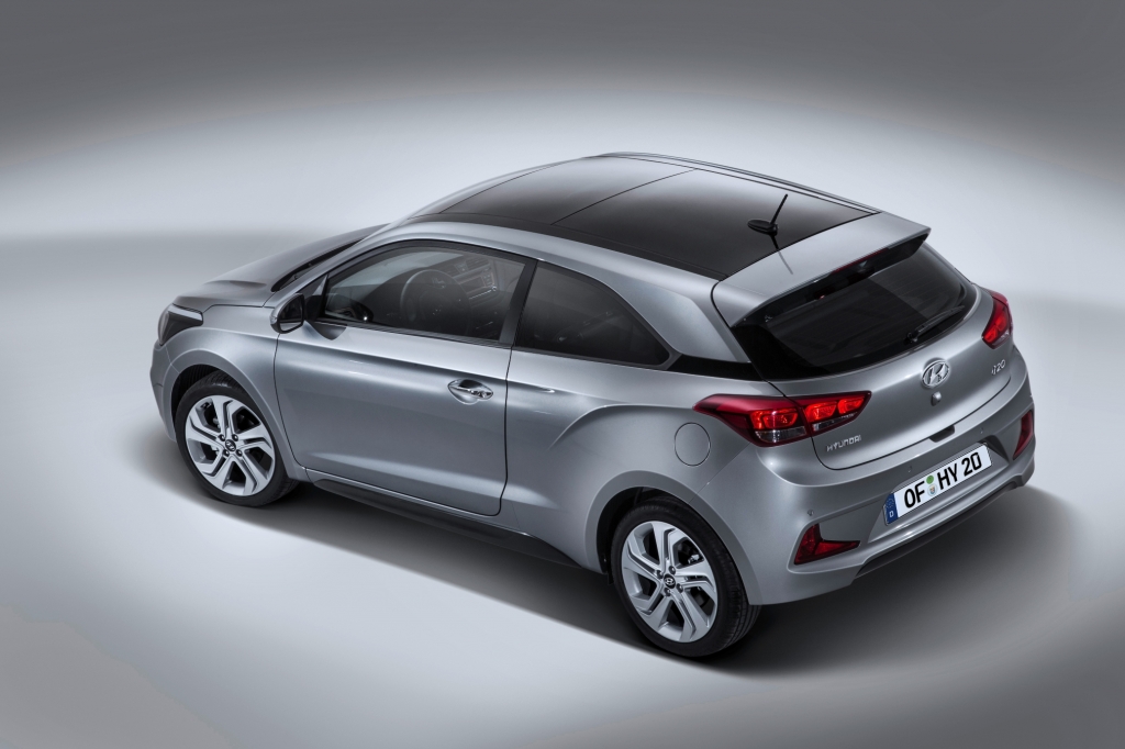Hyundai dezvaluie noua generatie i20 Coupe