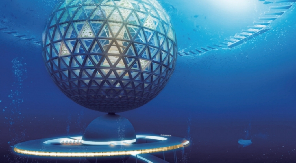 Japonia dezvaluie primul proiect al unui oras subacvatic. Ar putea fi construit pana in 2035