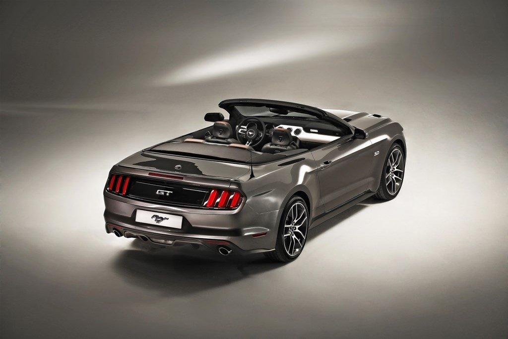 Ford incepe comercializarea modelului sport Mustang, pentru prima data in Romania