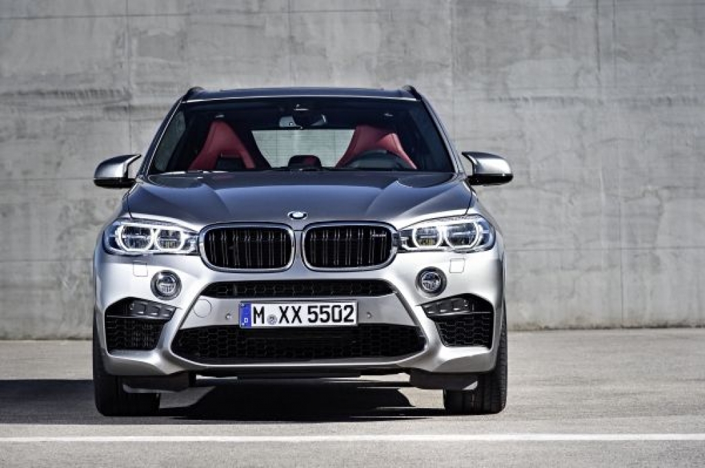 Noile BMW X5 M si BMW X6 M ajung in Romania in aprilie