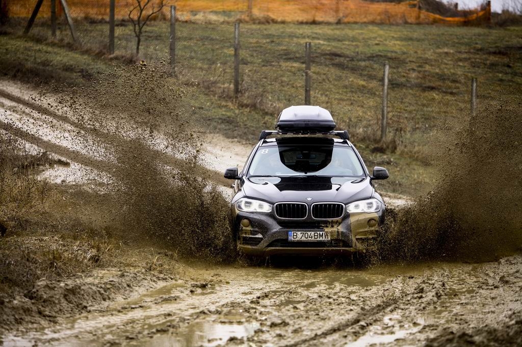 BMW xDrive Offroad Experience: cum sa atragi 1.500 de clienti in 45 de zile