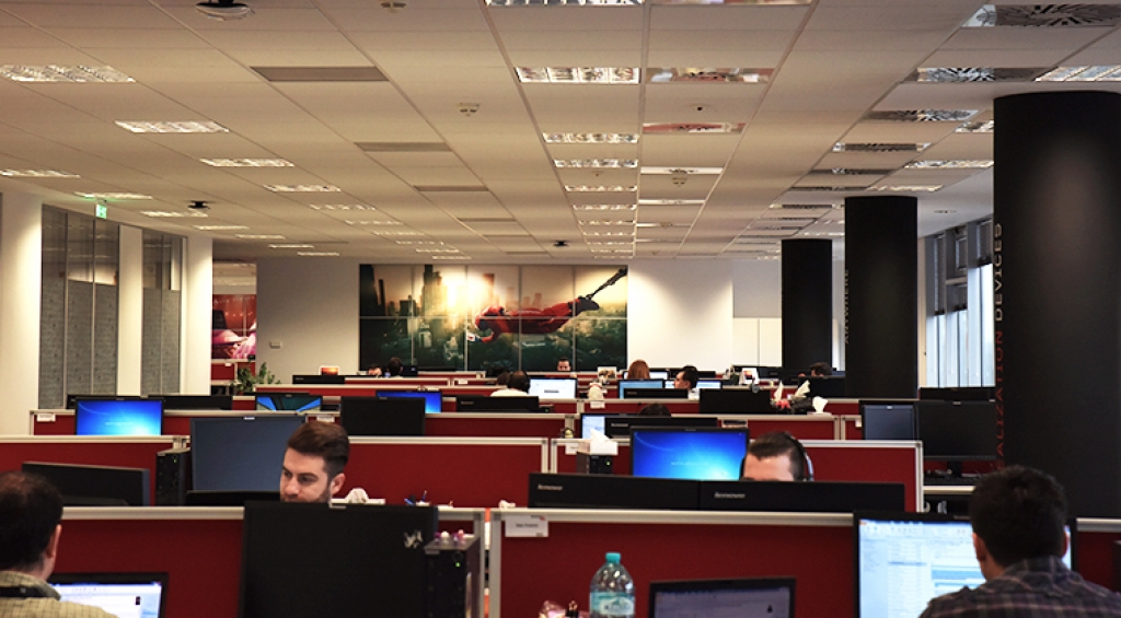 Cum arata birourile Lenovo din Bucuresti: incursiune in activitatea celui mai mare producator de PC-uri din lume