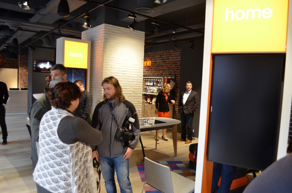 Orange arunca manusa: primul smart shop brand propriu din Europa, la Cluj-Napoca. Cum arata si ce aduce nou