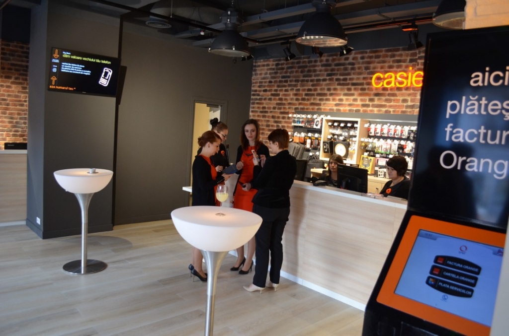 Orange arunca manusa: primul smart shop brand propriu din Europa, la Cluj-Napoca. Cum arata si ce aduce nou