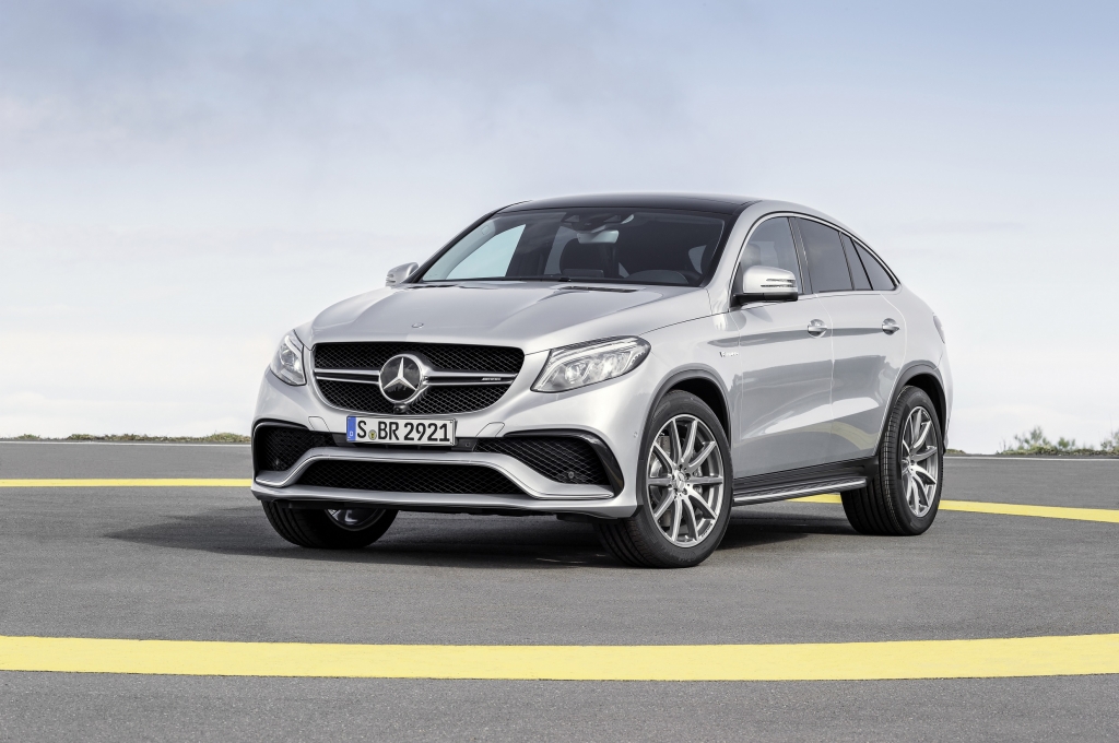 Mercedes-Benz aduce in Romania SUV-ul GLE Coupe. Pretul de pornire este 70.000 euro