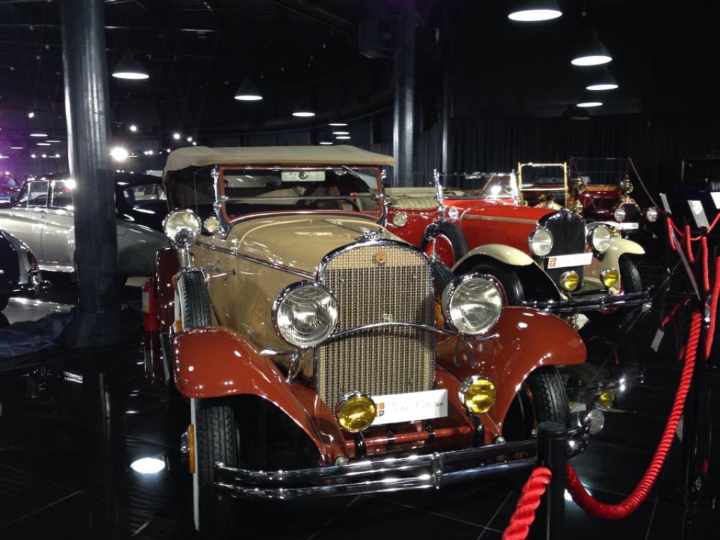 Tiriac Collection, galeria de masini de colectie a miliardarului Ion Tiriac, si-a dublat exponatele