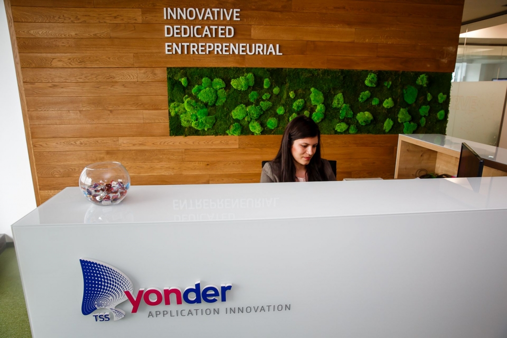 Un birou care inspira: cum lucreaza angajatii Yonder din Iasi
