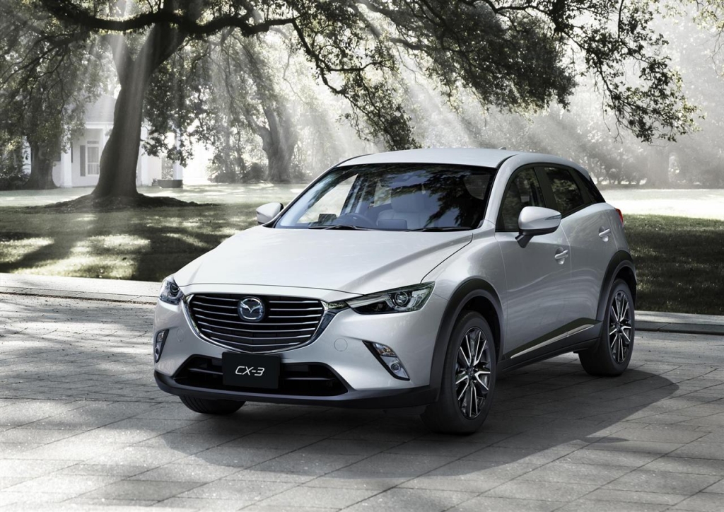 Mazda aduce in iunie in Romania noul SUV compact CX-3. Pretul porneste de la 15.000 euro