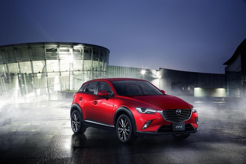 Mazda aduce in iunie in Romania noul SUV compact CX-3. Pretul porneste de la 15.000 euro