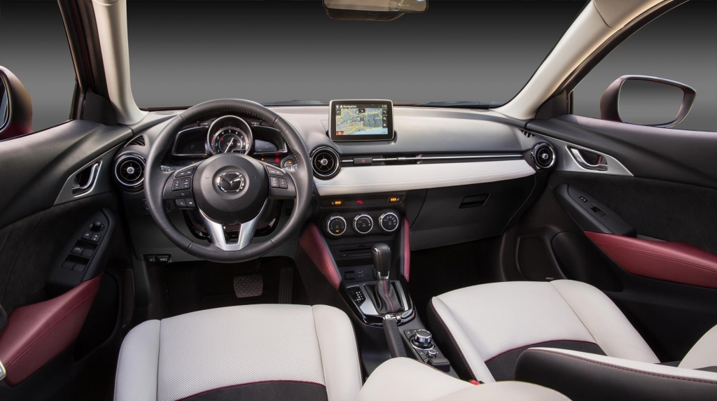 Mazda aduce in iunie in Romania noul SUV compact CX-3. Pretul porneste de la 15.000 euro - Foto 10 din 10