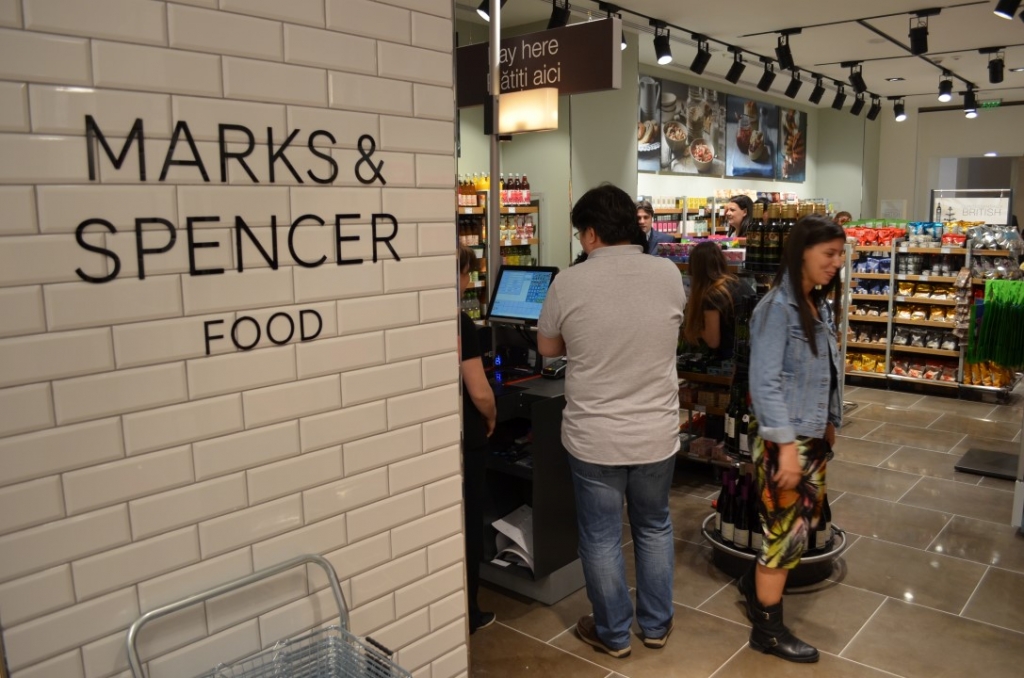 Stancu, Marks & Spencer: Vrem ca zona de food sa ne aduca minim 5-7% din business, in prima faza