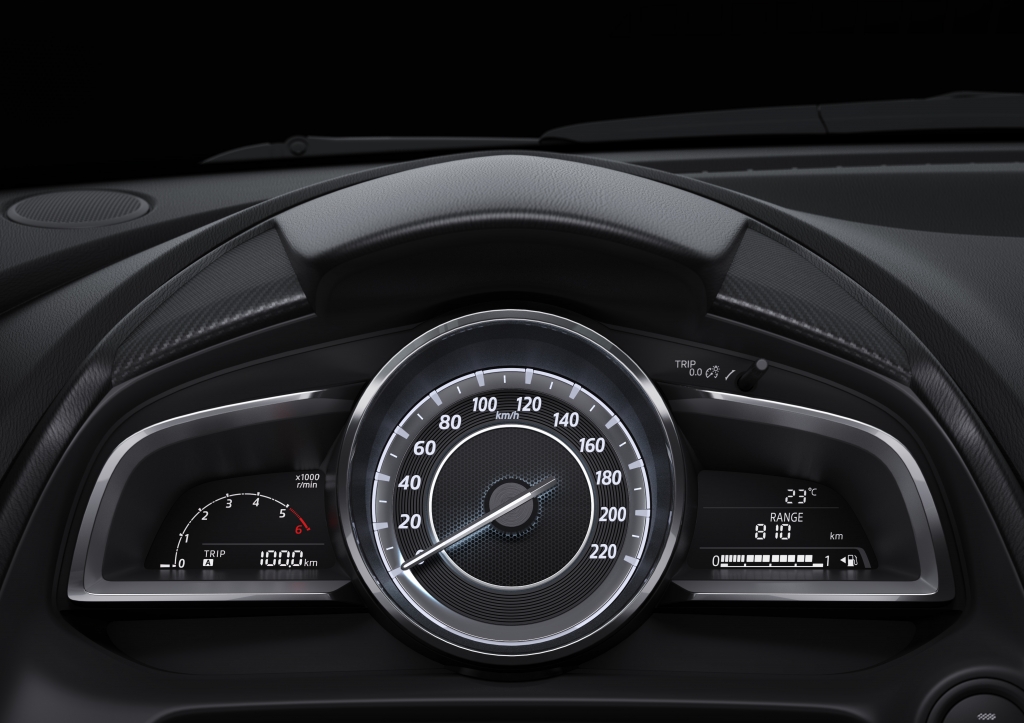 Test la Mediterana cu un nou crossover chic, Mazda CX-3