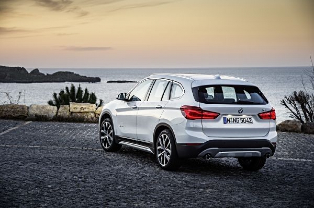 BMW lanseaza a doua generatie X1. Head-Up Display, in premiera