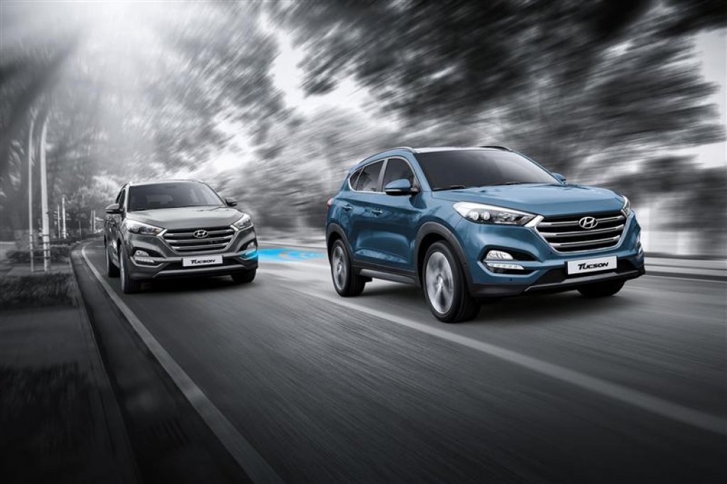 Hyundai a lansat in productie noul Tucson