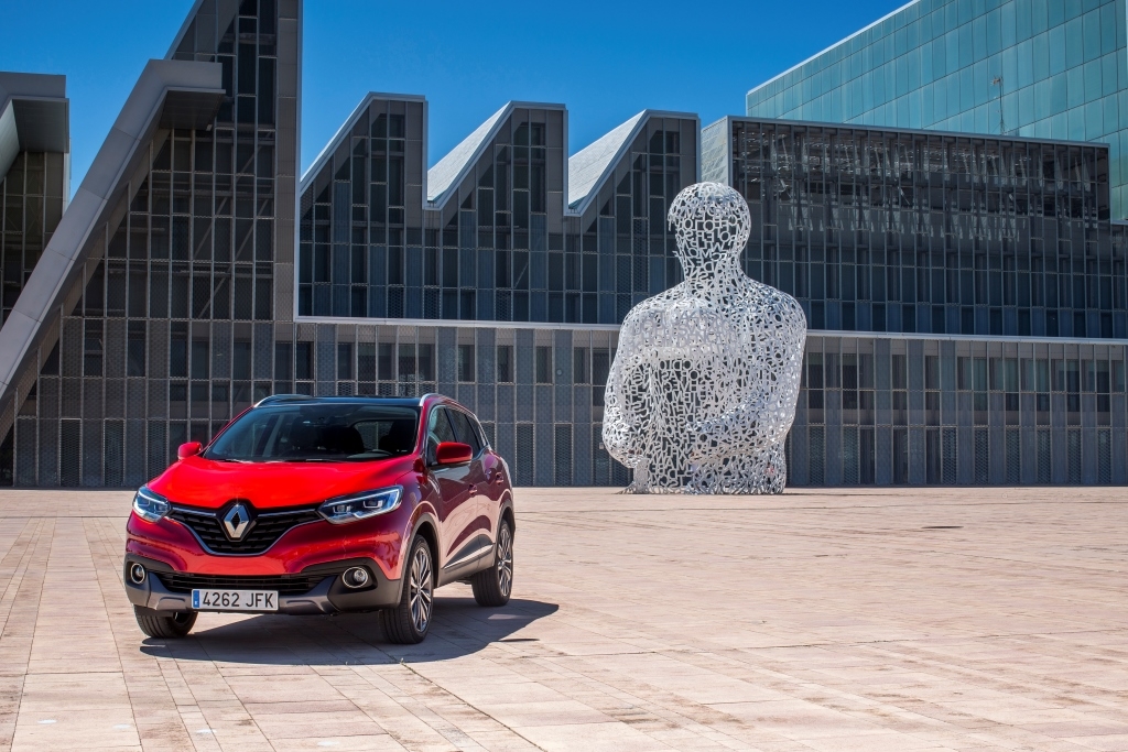 Renault Kadjar este disponibil in Romania. Pretul porneste de la 18.200 euro