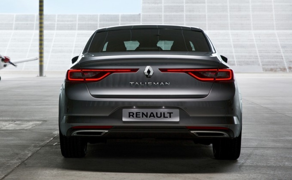 Renault a prezentat modelul Talisman, inlocuitorul Laguna