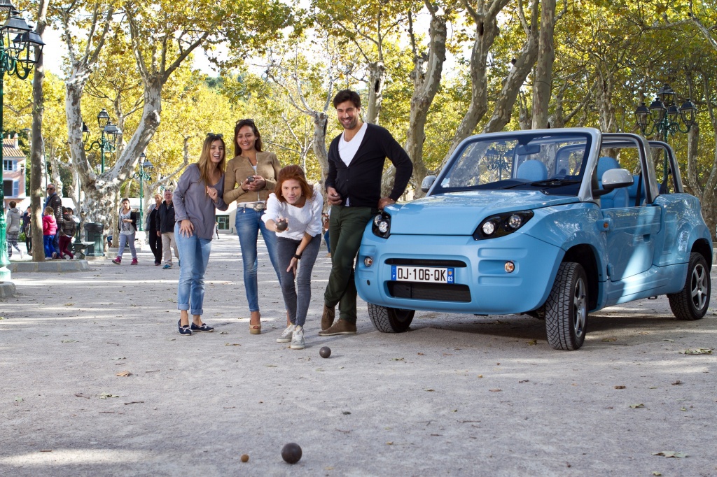 Citroen vinde in Franta un cabriolet 100% electric