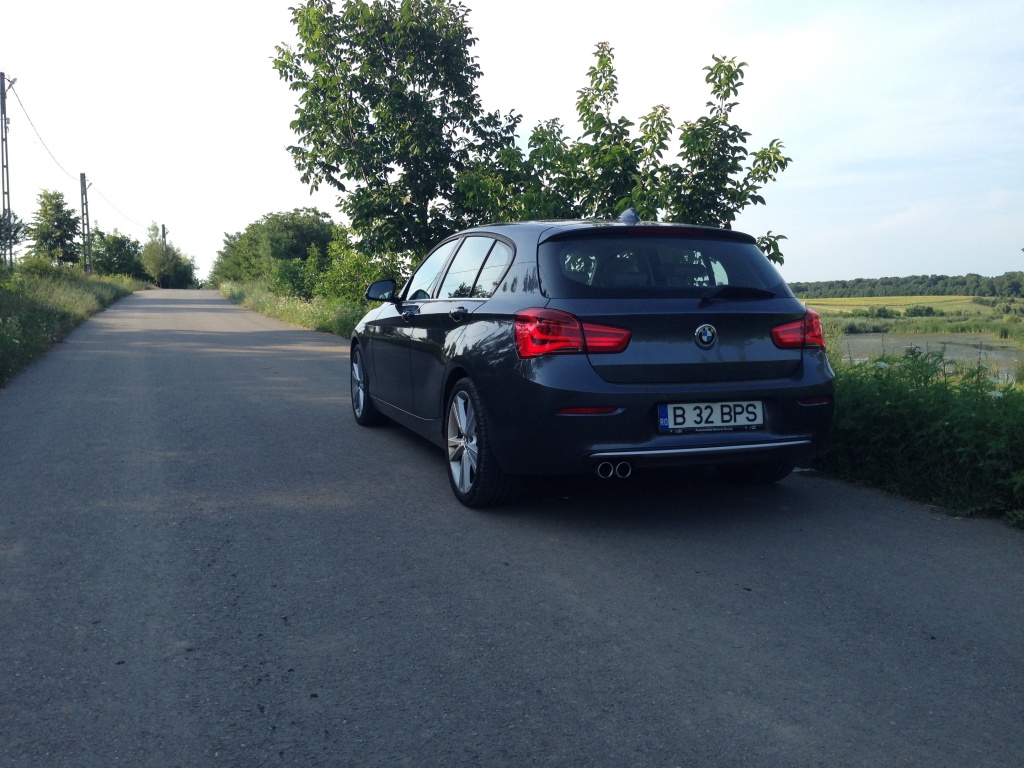 Test Drive Wall-Street: BMW Seria 1 facelift, mai chic si mai agil