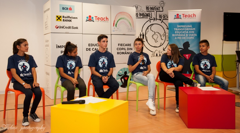 Teach for Romania: proiectul care vrea sa reformeze educatia pornind de la cea mai importanta resursa, profesorii