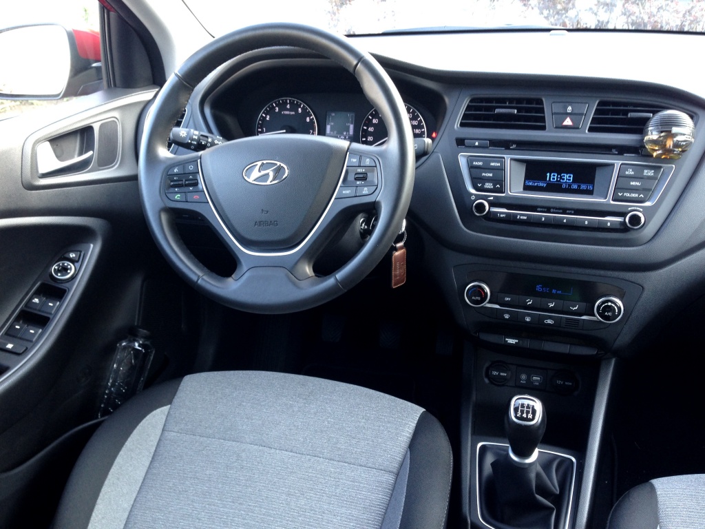 Test Drive Wall-Street: Hyundai i20, simplu si eficient
