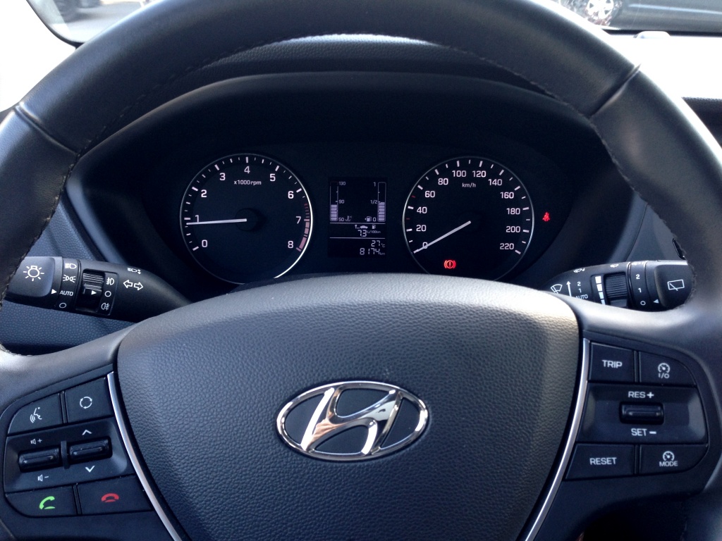 Test Drive Wall-Street: Hyundai i20, simplu si eficient