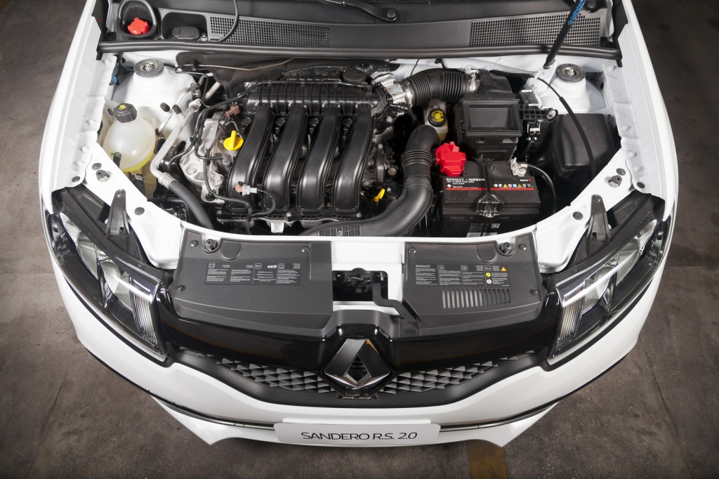 Renault prezinta Sandero RS 2.0 fabricat pentru America Latina